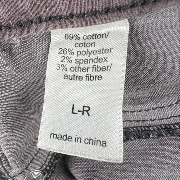 Maurice’s Gray Skinny Jeans Size Large Women’s - Picture 4 of 5